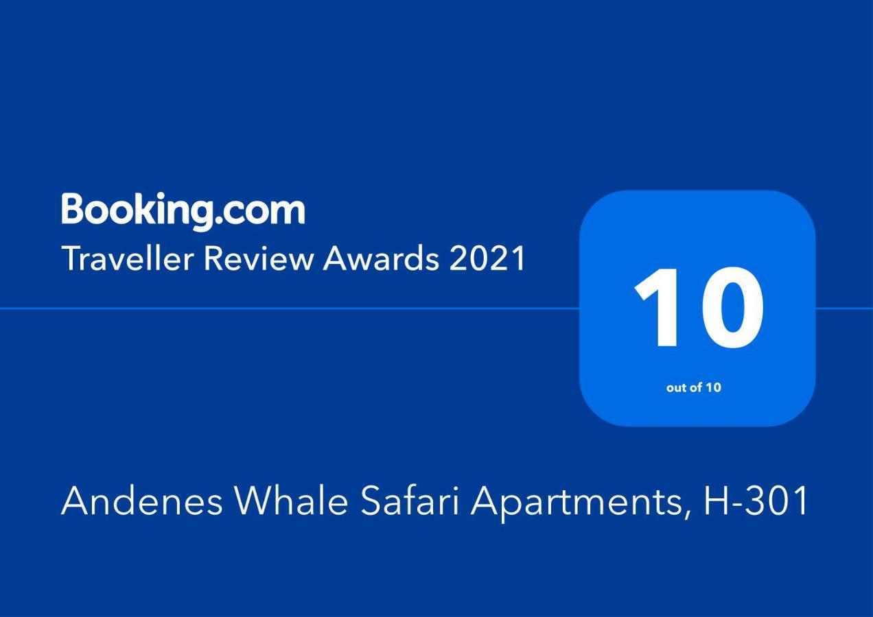 Apt 103 - Andenes Whale Safari Apartments Εξωτερικό φωτογραφία
